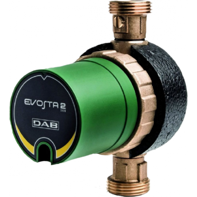 Насос DAB EVOSTA 2 SAN VORTEX 11/139 V циркуляционный 1,26 1,1 EVOSTA-2-SAN-VORTEX-11/139-V