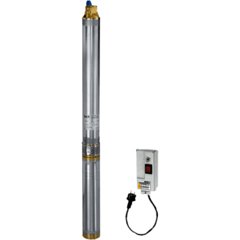 Насос DAB MICRA 100 M + 15 м. кабель + Control Box скважинный 13,6 90