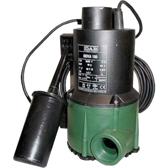Насос DAB NOVA 180 M-A дренажный 4.6 4.9 Насос DAB NOVA 180 M-A дренажный 4.6 4.9