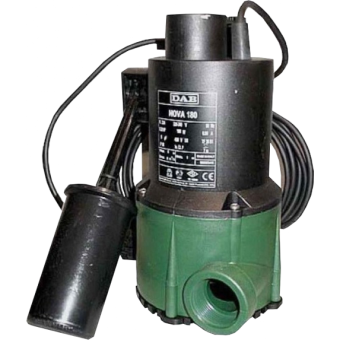 Насос DAB NOVA 180 M-A дренажный 4.6 4.9 NOVA-180-M-A