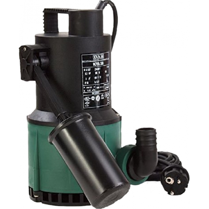 Насос DAB NOVA 300 M-A дренажный 4,6 6,8 NOVA-300-M-A