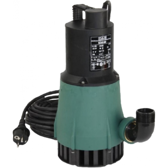 Насос DAB NOVA 600 T-NA дренажный 10,2 160 мм NOVA-600-T-NA